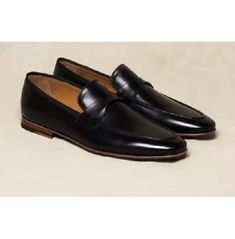 Product Description: Indulge in the epitome of style and craftsmanship with our Handmade Men Genuine Leather Loafer Moccasins Shoes. These exquisite shoes are a testament to the timeless appeal of genuine leather and are designed to elevate your everyday look. Crafted with the utmost care and precision, these loafers are made from high-quality leather, ensuring durability and longevity. The upper is made from genuine leather, providing a luxurious and sophisticated touch to your ensemble. The soft calf leather lining offers unparalleled comfort, allowing you to wear these shoes all day long without any discomfort. Not only are these loafers stylish, but they also boast a genuine leather sole and heel, adding to their durability and ensuring a steady grip on any surface. The slip-on design Gentleman's Wardrobe, Tassel Shoes, Brown Leather Loafers, Moccasins Shoes, Leather Shoes Men, Leather Tassel, Shoes Men, Leather Loafers, High Quality Leather