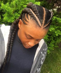 Ghana Hairstyles, Ghana Braid Styles, Ghana Braids Hairstyles, Ghana Braids, Feed In Braid