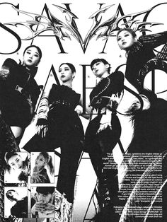 AESPA Black And White Y2k Poster, Black And White Posters Printable Kpop, Kpop Posters Aesthetic Black And White, Kpop Prints Black And White, Black Kpop Poster, Black And White Kpop Wallpapers, Black And White Kpop Posters, Aespa Black And White, Aespa Poster