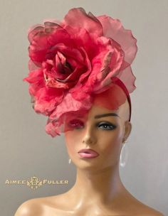 Kentucky Derby Fascinator, Royal Ascot Hat, Black Maroon Red Silk Rose Christmas Bride, Church High Tea, Del Mar, Melbourne Cup Hat, Holiday - Etsy Fitted Headpieces For Kentucky Derby Celebration, Elegant Costume Hat For Kentucky Derby, Elegant Mini Hats For Kentucky Derby Celebration, Elegant Kentucky Derby Celebration Hat, Rose Wedding Fascinator With Handmade Flowers, Elegant Rose Wedding Fascinator, Rose-colored Fascinator For Party, Elegant Rose Red Fascinator For Wedding, Red Headpiece For Wedding And Kentucky Derby