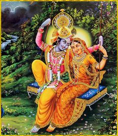 Shri Radha Krishna, Radha Radha, Shri Radhe, Mughal Art Paintings, Krishna Hd, Krishna Mantra, Ganesh Photo