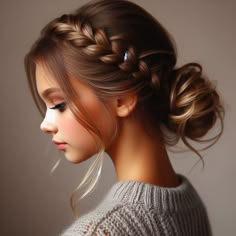 Girls Flower Girl Hair, Girls Fancy Hairstyles, Kids Fancy Hairstyles, Flower Girl Hairstyles With Tiara, Wedding Hairstyles For Flower Girl, Kid Updo Hairstyles, French Braid Hairstyles For Kids, Girls Formal Hairstyles Kids