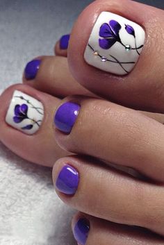 Nail Designs Pictures, Pedicure Nail Art, Toe Nail Art