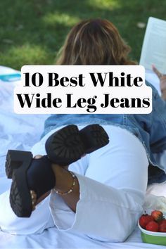 White Wide Leg Jeans, Wide Leg Jeans, Leg Jeans, Wide Leg