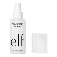 Make Up Spray, Setting Mist, E.l.f. Cosmetics, Shake Bottle, Elf Cosmetics, Elf Makeup, Makeup Setting Spray, Facial Spray, Makeup Needs