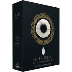 the box contains an image of an eye with gold and black details on its face