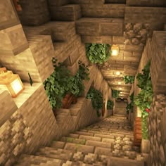 an image of a very nice looking room in minecraft