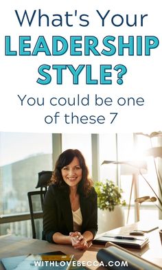 What's your leadership style? You could be one of these 7 Types Of Leadership Styles, Different Leadership Styles, Developing Leadership Skills, Leadership Development Training, Leadership Styles, Leadership Workshop, Leadership Advice, Leadership Strategies