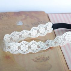 Welcome to my shop, I am in China. It will need around 30 days for international orders. Please consider the time when placing order. off-white lace headband. I made this headband special by a adjustable elastic band, which is more comfortable. 1.2inch(3cm) width Circle length:19inch( 48cm), may stretched to long size Custom sizes available on all orders. I enjoy creating custom orders and would be happy to create a piece for you or for your someone special. Cheap White Spring Headband, White Lace Headband, Kimono Shrug, Bridesmaid Headband, Women Headband, Creative Hair, Headband Women, Headband Bridal, Lace Headband