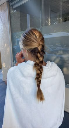 Hair Stylies, Easy Hairstyles For Long Hair, Bad Hair, Hairstyles For School, Aesthetic Hair, Hair Day, Hair Updos, Pretty Hairstyles, Summer Hairstyles