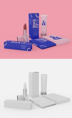 Best Cosmetic Products Mockup