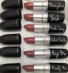 Best Mac Lipstick, Bobbi Brown Lip, Makeup Sets, Best Mac, Mac Lips