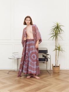 Make a statement this summer with our Spider Tie Dye Kimono Robe! With its oversized silhouette and unique tie-dye pattern, it's perfect for beach days, pool parties, and lazy days at home. Complete the look with our Spider Wide Leg Pants for a truly polished summer style! Available in 3 colors. Kimono Features: Handmade Tie-dyed by hand Lightweight feel Free size. Fits most (sizes: SML) Pants Features: Drawstring elastic waistline Pockets Wide-leg Free size. Fits most (sizes: SML) Elastic waist Summer Beachwear Bottoms For Lounging, Tie Dye Beachwear Bottoms For Beach, Oversized Summer Vacation Bottoms, Hippie Summer Loungewear Bottoms, Tie Dye Summer Beach Bottoms, Oversized Summer Loungewear Bottoms, Summer Hippie Tie-dye Bottoms, Tie Dye Hippie Bottoms For Summer, Summer Beach Tie-dye Bottoms