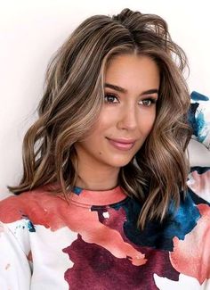 Formal Hairstyles For Short Hair, Ash Hair Color, Color Balayage, Best Hairstyle, Short Hair Balayage, Summer Hair Color, Light Brown Hair, Brown Hair Colors