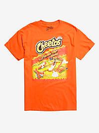 Hot Snacks, Deadpool Logo, School Costume, Perfect Sneakers, Orange Tees, Crunchy Snack, Boxing T Shirts