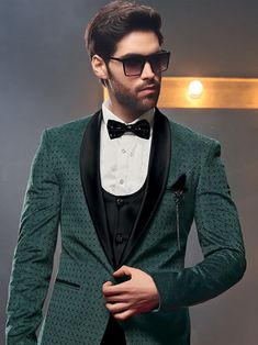 Buy 3 Piece Mens Suit mens Tuxedotuxedo for Menthree Peice Online in India - Etsy