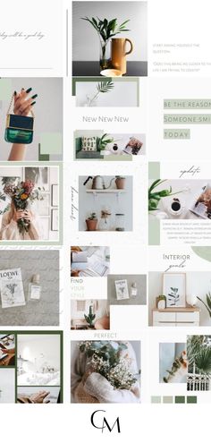 20 Earthy Instagram Templates Perfect Instagram Feed, Design For Social Media, Social Media Design Inspiration, Instagram Feed Ideas, Instagram Theme, Facebook Image, Instagram Design, Canva Templates