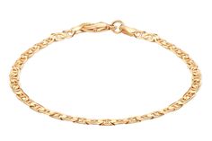 PRICES MAY VARY. Look like a Celebrity, our gold plated flat marina bracelet is the perfect accessory to wear everyday for any occasion. Get complimented from everyone wearing this high polish gold plated mariner bracelet. ✦GIFT IT!✦ This Gold Plated Bracelet is the perfect gift for Christmas, Valentines Day, Mother Day, Birth Day, Anniversary or any other occasion that will let your special someone be very Happy and feel important. This great gold plated mariner bracelet comes in 7, 7.5 & 8 Inc Hannukah Gift, Birth Day, Link Chain Bracelet, Sell Gold, A Celebrity, Gold Bracelet Chain, Gold Plated Bracelets, Made In Brazil, Pouch Bag