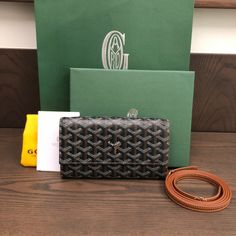 Heidi Mabels - GYD-Bags - 1357All Bags comes with Dust box, Care manual, Tag and Paper bag. Our Bags are 1:1 with Top Grade Quality, even experts can't define which one is r*al. Contact us for more details and measurements. Goyard Bag, Contact Us, Wallets, Paper Bag, Mindfulness, Wallet