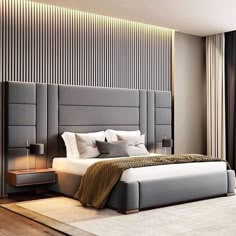 Bedroom designing ideas Simple Bed Designs, Modern Luxury Bedroom, Bed Design Modern, 아파트 인테리어