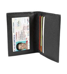 California Id Card, 3 Picture, Card Holder Wallet, Leather Fashion, Leather Wallet, Wallets, Card Holder, Genuine Leather, Wallet