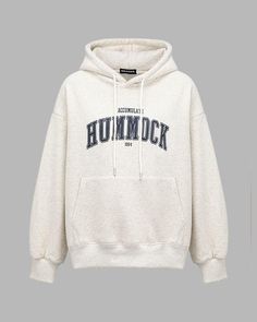 Details: Long-sleeve hoodie with "Hummock" letter printTop Length: NormalSleeve Length: Long SleevesMaterials:95% Polyester + 5% Spandex Effortless Summer Outfits, Y2k Grunge Aesthetic, Vintage 90s Style, Chic Prom Dresses, Skirt Heels, 90s Hip Hop Fashion, Cute Comfy Outfits, 90s Style, Y2k Grunge