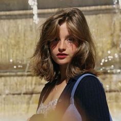 Camille Yolaine, Shoulder Length Hair, Hair Today, Length Hair