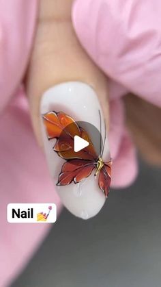 Thuý Suri on Instagram: "Bạn nghĩ là lá thì sẽ là lá. Nghĩ về bướm thì sẽ ra bướm ☺️😁
#naildesign #nailhan #nailxinh #nailart  #nailthudaumot #nailvanda #nailsalon #xuhuongnail #phukiennail #sieuthidonail #ST #reels" Instagram B, Creative Nails, Flower Nails, Content Creator, Nail Polish, Blogger, Holidays, The Creator