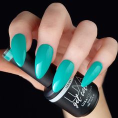 BACKATCHA - LUXA Gel Color Turquoise Nails, Nail Essentials, Nail Art Supplies, Secret Sale, Summer Nails Colors, Nail Games, Gel Color, Blue Nails