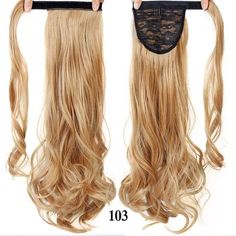 1.Why the length is not the same as description? We measure the length of hair when the hair be stretched to straight, the wavy and curl texture hair will be much shorter when compared with the straight hair, pay attention to that before you buy, Thank you! 2.Why the color is not the same as description? Differences in color may be caused by some other reasons such as color reflection in the monitor, lighting, background etc. 3.Why the weight is not the same as the description? Because our produ Pony Tail Hair, Elegant Ponytail, Ponytail Clip, Curly Clip Ins, Tail Hair, Hairpieces For Women, Short Human Hair Wigs, Drawstring Ponytail, Clip In Ponytail