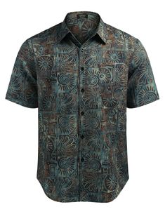 PRICES MAY VARY. HAWAIIAN SHORT SLEEVE SHIRT — The men's beach button down shirt is crafted with a 90% Polyester and 10% Cotton blend. And short sleeve summer shirt offering a soft, skin-friendly, lightweight fabric that's breathable and comfortable. Ideal for all seasons, especially summer, this men's casual button-down shirt is a must have for any men's resort wear collection. TROPICAL BUTTON DOWN SHIRTS — Aloha shirt for men combines style with ethics, reflecting our commitment to sustainable Hawaiian Outfit Ideas, Hawaii Outfits Ideas, Mens Resort Wear, Shirt Outfit Ideas, Vintage Floral Shirt, Tropical Shirt, Hawaii Outfits, Guayabera Shirt, Hawaiian Outfit