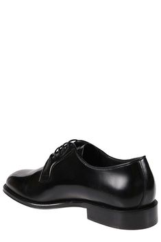 Dimensions: Heel: 3cm 100% Calf Leather Made in Italy Designer Model Number: LUM008524900001 Designer Colour: 2124 Formal Lace-up Shoes With Leather Sole And Square Toe, Elegant Square Toe Lace-up Formal Shoes, Elegant Formal Lace-up Shoes With Square Toe, Dsquared2 Shoes, Shoes Dress, Derby Shoes, Personal Shopping, Shoe Collection, Calf Leather