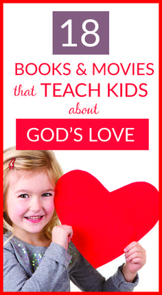 Teach your kids that God is love with these 18 movies and kids books about love. Jesus loves little children, and teaching kids about god’s love is easier than ever with these resources, including a love Bible study for kids that studies 30 bible verses about love. Get a free 3-day sample Bible study about love here. #bibleverseslove #bibleverseaboutlove #bibleversesaboutlove #lovebiblestudy #bibleversesforkids Children Bible Verses, Love Bible Study, Books About Love, Christian Games, Children Bible, Fhe Lessons, Love Bible, Kids Fever, Raspberry Leaf Tea