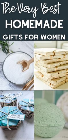 the very best homemade gifts for women