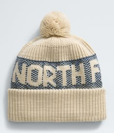 The Retro Cabin Beanie brings old school to the present day. With a deep fit, 100% recycled fabric and a pom to top it off, this beanie was made for embracing cold weather. Shop All Camping [North Face, Northface, thenorthface, the northface, TNF, tnf] Snowboarding Pics, Retro Cabin, College Necessities, Blue Beanie, Cute Beanies, Ski Hats, Hiking Women, Boys Accessories, Kids Sale