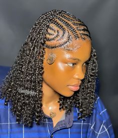 Bob Cornrows, 4a Hairstyles, Bday Hairstyles, Natural Curly Hair Care, Future Hairstyles, Lemonade Braids Hairstyles, Bob Braids Hairstyles, Braids Cornrows, Lemonade Braids