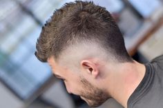 Burst Fade Comb Over, Short Mohawk Fade, 2024 Haircut, Burst Fade Mohawk, Mohawk For Men, Mohawk Haircut, Mohawk Hairstyles Men, Military Haircut, Mens Hairstyles Fade