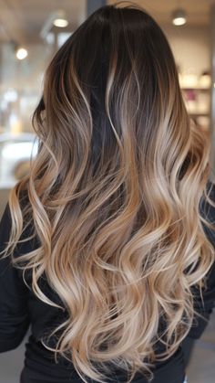 hair hairstyles,hair styles for long hair,hair cut,hair beauty,hair styles for medium hair,hair and skin and nails,hair hairstyling,hair length,hair straightener,hair drawing,hair cuts,hair colors #HairstyleTrends #HairTransformation #CurlyHairRoutine #BraidedHairstyles #HairColorInspiration #HairCareTips #ShortHairStyles #BalayageHair #WeddingHairstyles #HairAccessories #NaturalHair #HealthyHair #LongHairDontCare #MensHair #HairGoals #EasyHairstyles #HairGrowth #UpdoHairstyles #BlondeHair #HairProducts Blonde Balayage On Asian Hair, Dark Brown To Blonde Balayage, Balyage Long Hair, Ombre Hair Color Ideas, Blonde Ombre Balayage, Brunette Red, Hair Color Unique, Ombre Hair Blonde