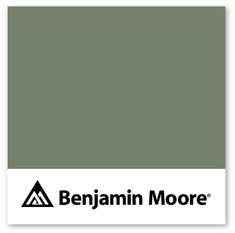 the behramin moore color is shown in dark green