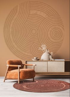 A new mood for your #roundrug This is Zen rust rug, discover it on sitap.it #sitap #sitapcarpets #sitapcarpetcoutureitalia #sitap #sitapcarpets #sitapcarpetcoutureitalia #carpet #indoorrug #rug #home #design #homestyle #homedecor #arearug #decor #dehor #homedecoration #rustcolor #autumntrend #falltrend #luxuryoutdoorrug #viscose #wool #roundrug Rust Palette, Gardening Style, Japanese Garden Style, Rust Rug, Warm Palette, Japanese Zen, Square Rug