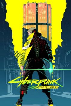 a man standing in front of a window with the words super punk on it