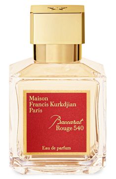 Maison Francis Kurkdjian Baccarat Rouge 540 Eau de Parfum | Nordstrom Maison Francis Kurkdjian Baccarat, Baccarat Rouge 540, Perfume Floral, Frederic Malle, Best Perfume, Floral Fragrance, Baccarat, Fabric Gifts, Women Perfume