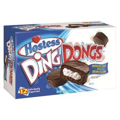 hostess's dings chocolate candy bar