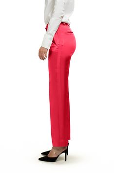 Fuchsia is not just a color, but an attitude. Tuxedo Women Suits, Black Tie Events, Tuxedo Women, Slim Fit Tuxedo, Black Tux, Tuxedo Pants, Black Tie Affair, Tuxedo Suit, Prom Girl