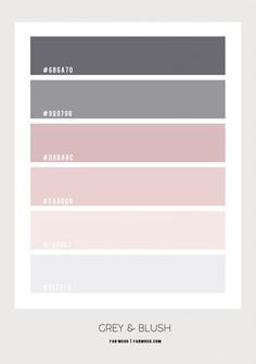 the color scheme for romantic earth tones in pink, grey and white with text that reads'romantic earth tones '