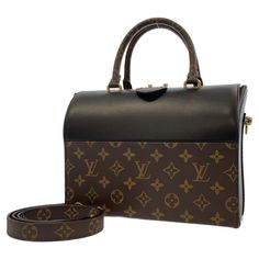 Louis Vuitton Speedy Doctor 25 2way Shoulder Bag Black W25cm X H19cm X D16cm, Louis Vuitton Handbag, Bags Louis Vuitton, Monogrammed Leather, Shoulder Bag Black, Louis Vuitton Speedy, Louis Vuitton Bags, Louis Vuitton Handbags, Louis Vuitton Bag, Black Color