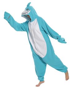 PRICES MAY VARY. Polar fleece Zipper closure Hand Wash Only 🌊【Cozy Material】: soft polar fleece, comfortable to the touch, suitable for wearing in the cold time of autumn and winter or early spring, warming your body and mind. Let the cold days have a warm and peculiar experience. This shark costume can be used as a cosplay performance costume, or as a comfortable homewear, pajamas, etc. in cold weather. 🌊【Shark Cosplay】: The top of the hood is a charming shark pattern, and the back is a super Shark Clothes, Shark Onesie, Shark Pajamas, Shark Costume, Animal Cosplay, Shark Themed Birthday Party, Shark Costumes, Pajama Costume, Cold Time