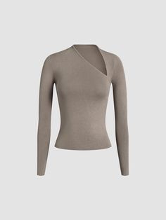 Details Composition: 70% Polyamide. 30% Nylon Design: Plain Style: Casual. Basic Thickness: Regular Sheer: No Material: Jersey Sleeve Length: Long Sleeve Neckline: V-neck Occasion: Leisure Size & Fit Clothes Length: Regular Stretch: Slight Stretch Fit Type: Slim Fit Cm Inch Size Length Shoulder Bust Sleeve S 52 27 62 57 M 53 28 66 58 S 20.5 10.6 24.4 22.4 M 20.9 11 26 22.8 Care Instructions Maximum washing temperature for hand washing is 40°C Do not Bleach Flat dry Maximum iron temperature 110 D Halter Strap Dress, Y2k Summer Outfits, Fit Clothes, Tank Outfit, Longline Coat, Plain Style, Fits Clothes, Short Lace Dress, Spring Fashion Outfits