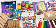 Blends And Digraphs, Letter Games, Shape Games, Nonsense Words, Book Baskets, Crayon Set, Colored Pencil Set, Word Building, Flip Chart