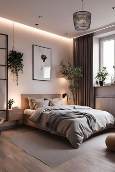 Small Room Design Bedroom Minimalist, Small Bedroom Aesthetic, Minimal Bedroom Design, Japandi Bedroom Ideas, House Moodboard, Japandi Bedroom Design, Bedroom Layout Design, Japandi Bedroom